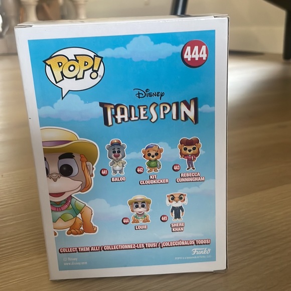 Talespin Louie Funko Pop 444 - Picture 2 of 2